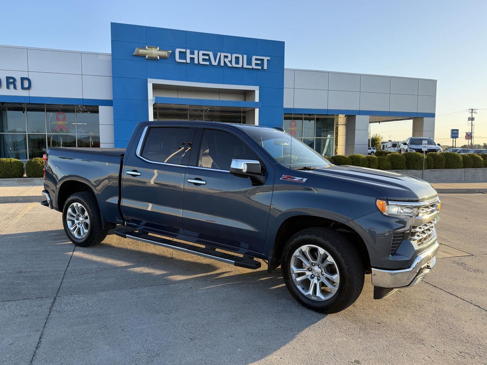 Used 2024 Lakeshore Blue Metallic Chevrolet LTZ image 16