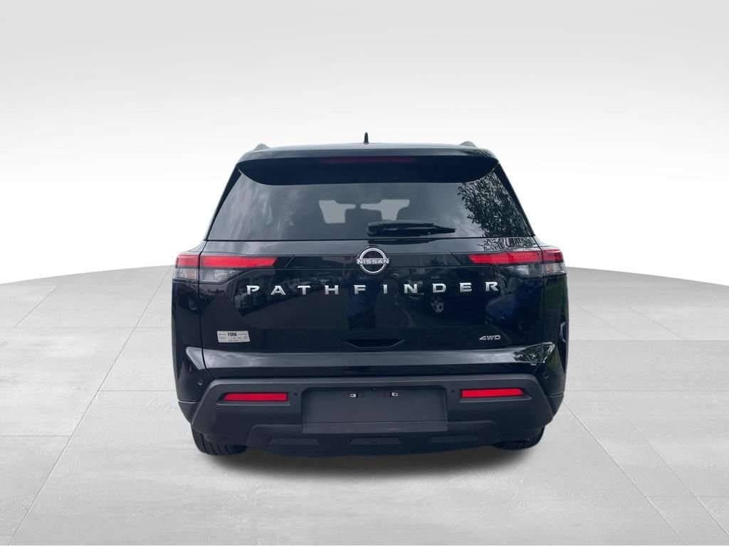 Used 2025 Black Nissan SV image 4