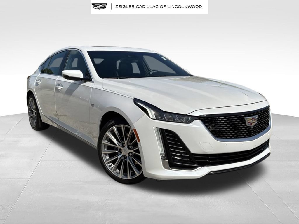 2022 Cadillac CT5 Premium Luxury AWD's photo