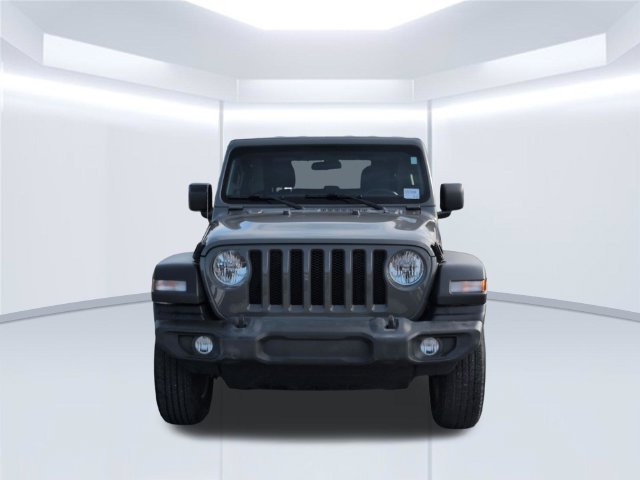 Certified Used 2022 Gray Jeep Sport S image 9