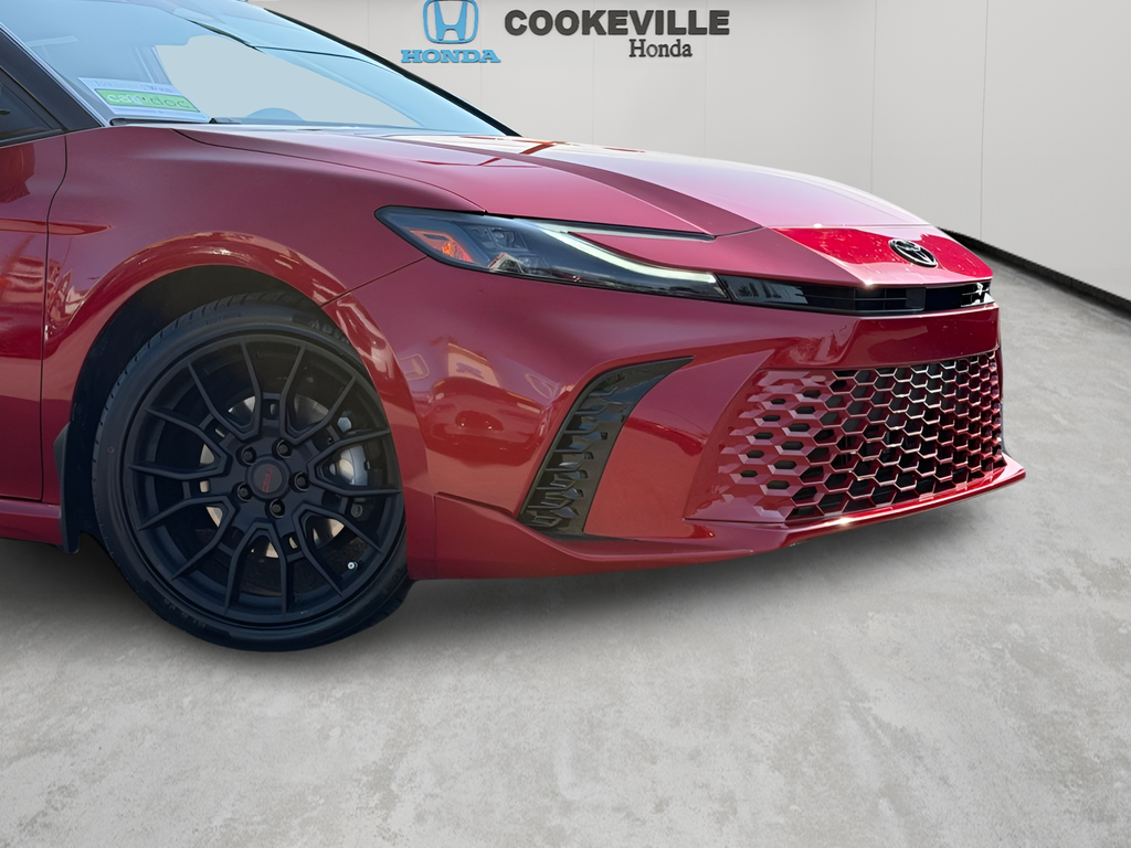 Used 2026 Midnight Black Metallic Toyota XSE image 3
