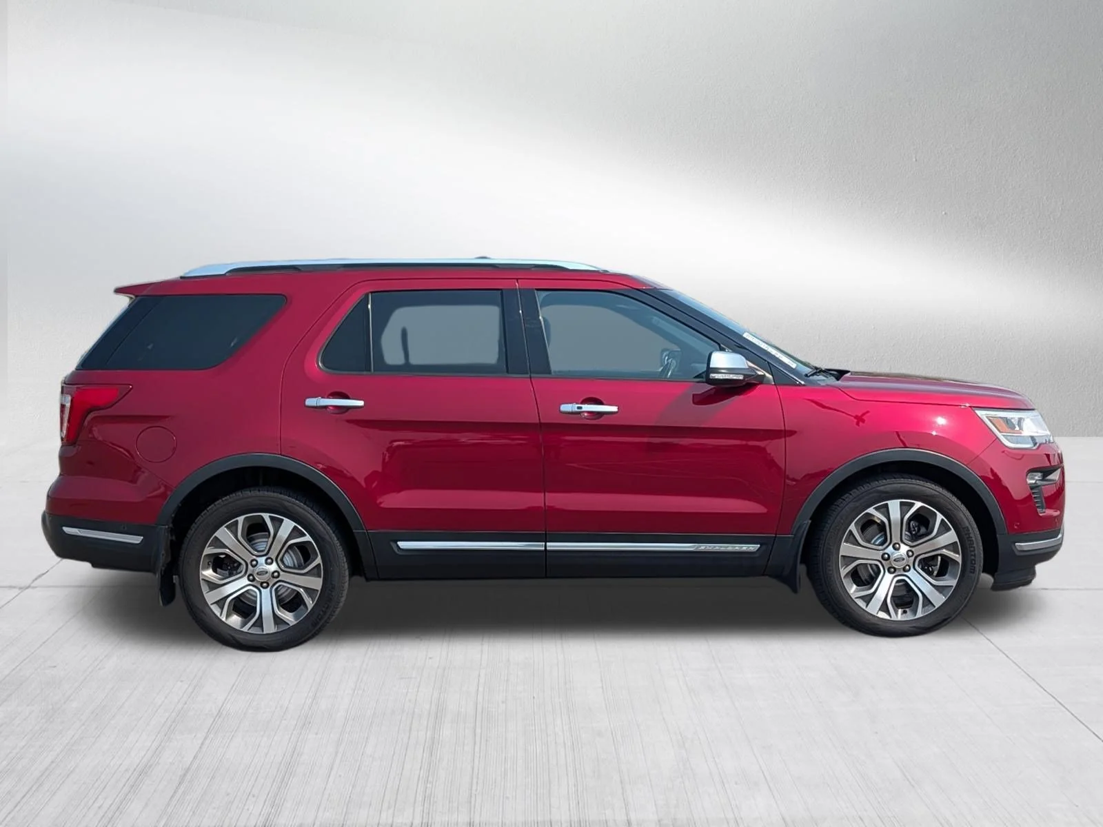 Used 2018 Ruby Red Metallic Tinted Clearcoat Ford Platinum image 8