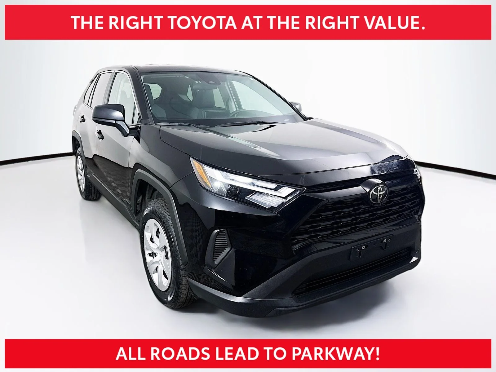 Used 2024 Black Toyota LE image 1
