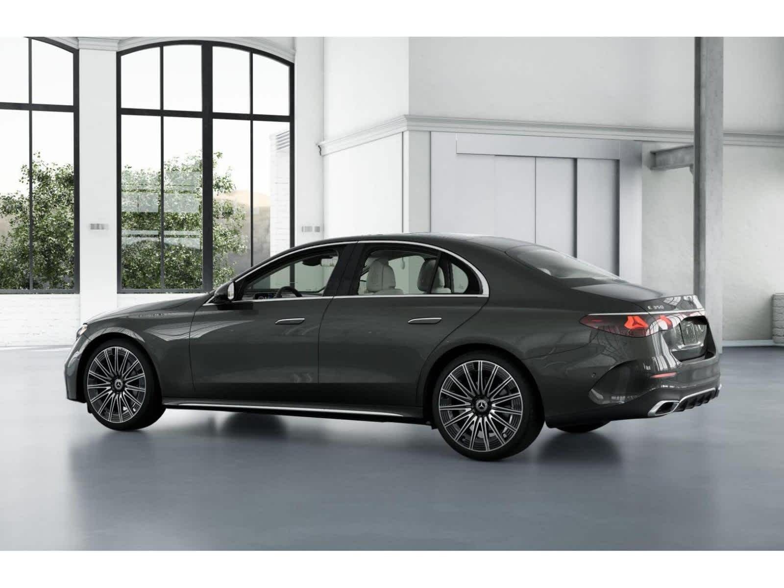 New 2026 Graphite Grey Metallic Mercedes-Benz E 350 image 30