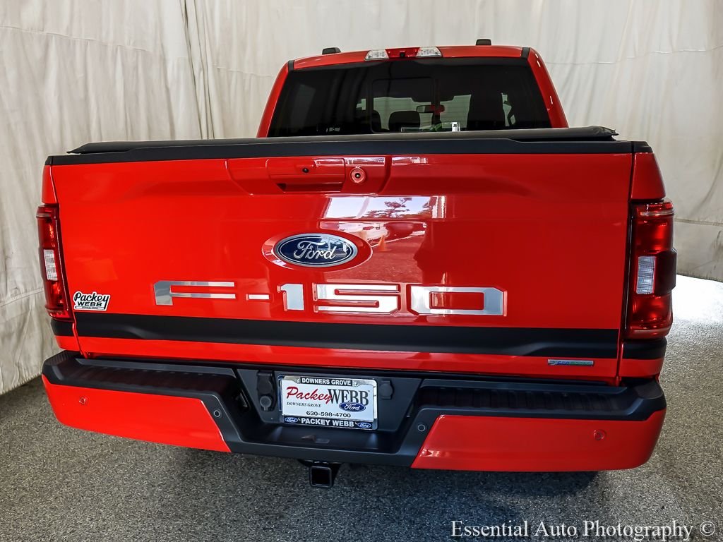 Used 2022 Race Red Ford XLT image 6