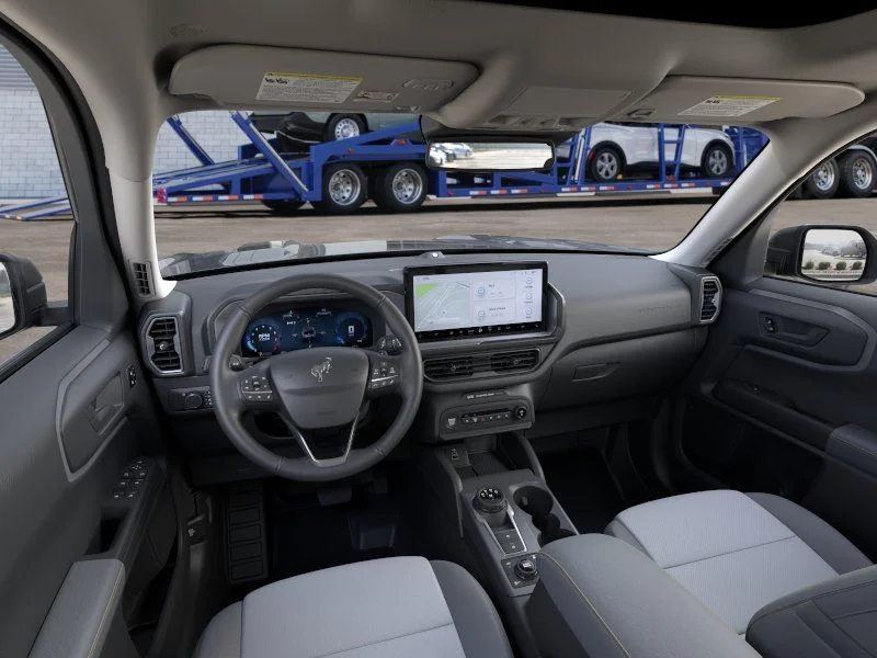 New 2026 Azure Gray Metallic Tri-Coat Ford Badlands image 9