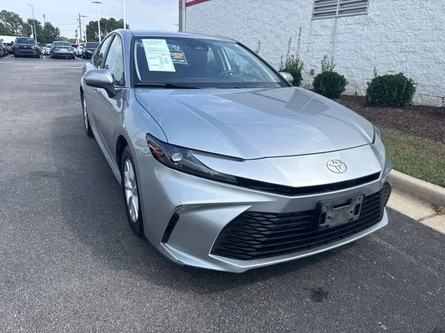 2025 Toyota Camry