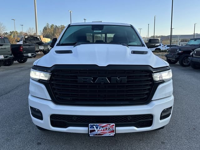 New 2026 White RAM Laramie image 2
