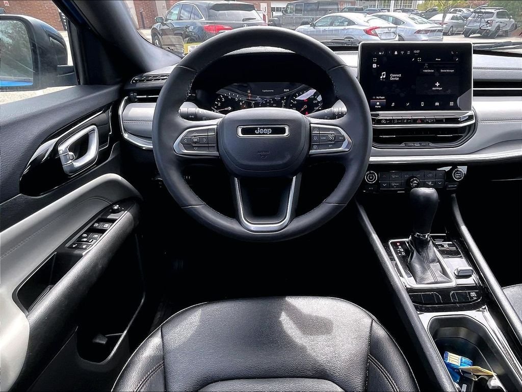 Used 2024 Blue Jeep Limited image 17