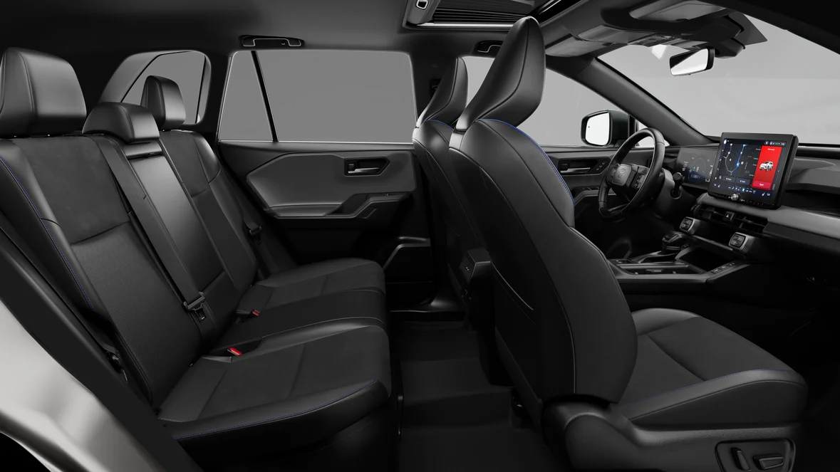 New 2026 Midnight Black Metallic Toyota XSE image 29