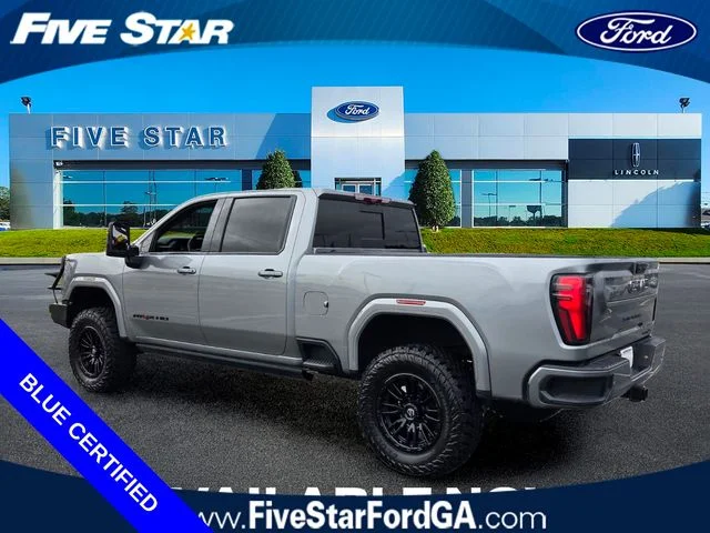 Used 2024 Silver GMC AT4X image 5