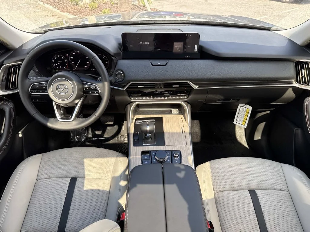 New 2026 Machine Gray Metallic Mazda 3.3 Turbo Premium Sport AWD image 20