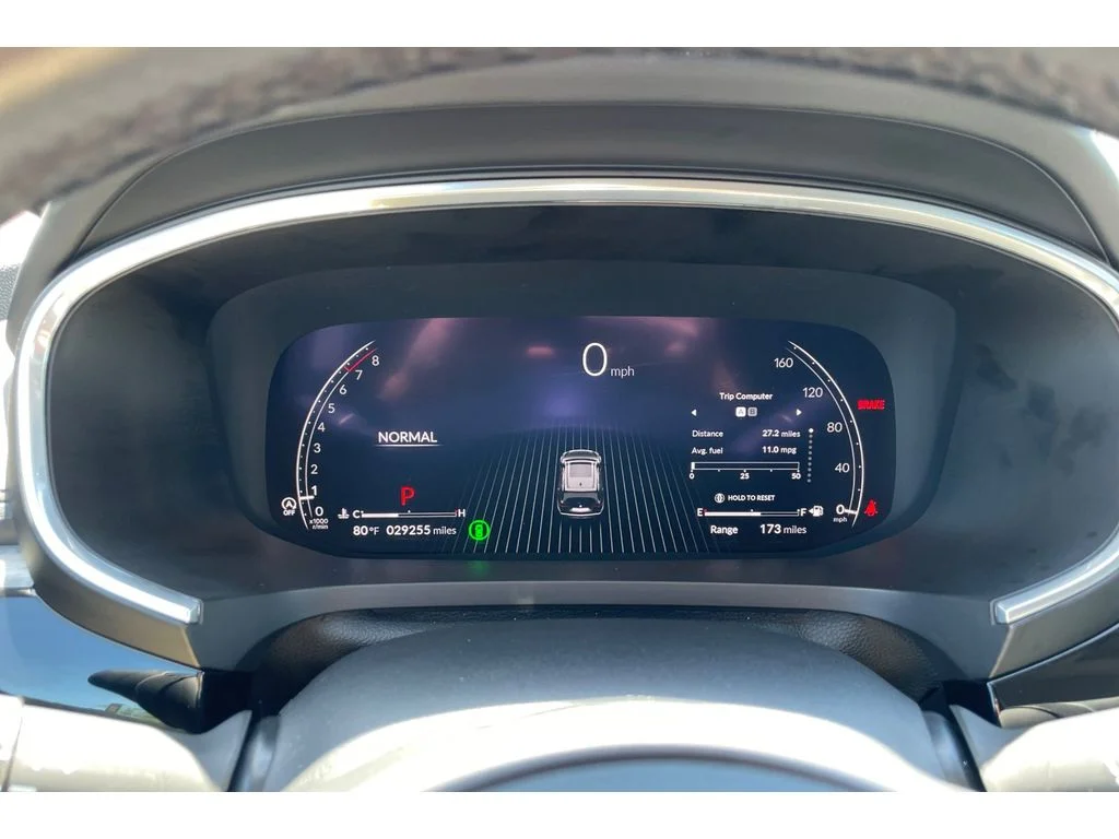 Used 2023 Fathom Blue Pearl Acura SH-AWD ADVANCE image 40