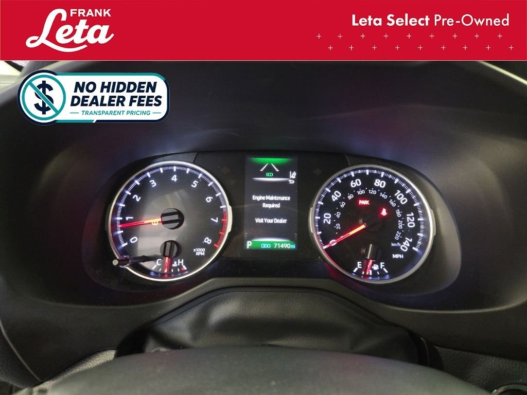 Used 2019 Midnight Black Metallic Toyota  image 17