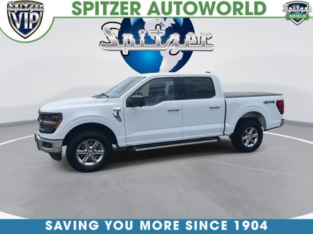 Used 2024 White Ford XLT image 6
