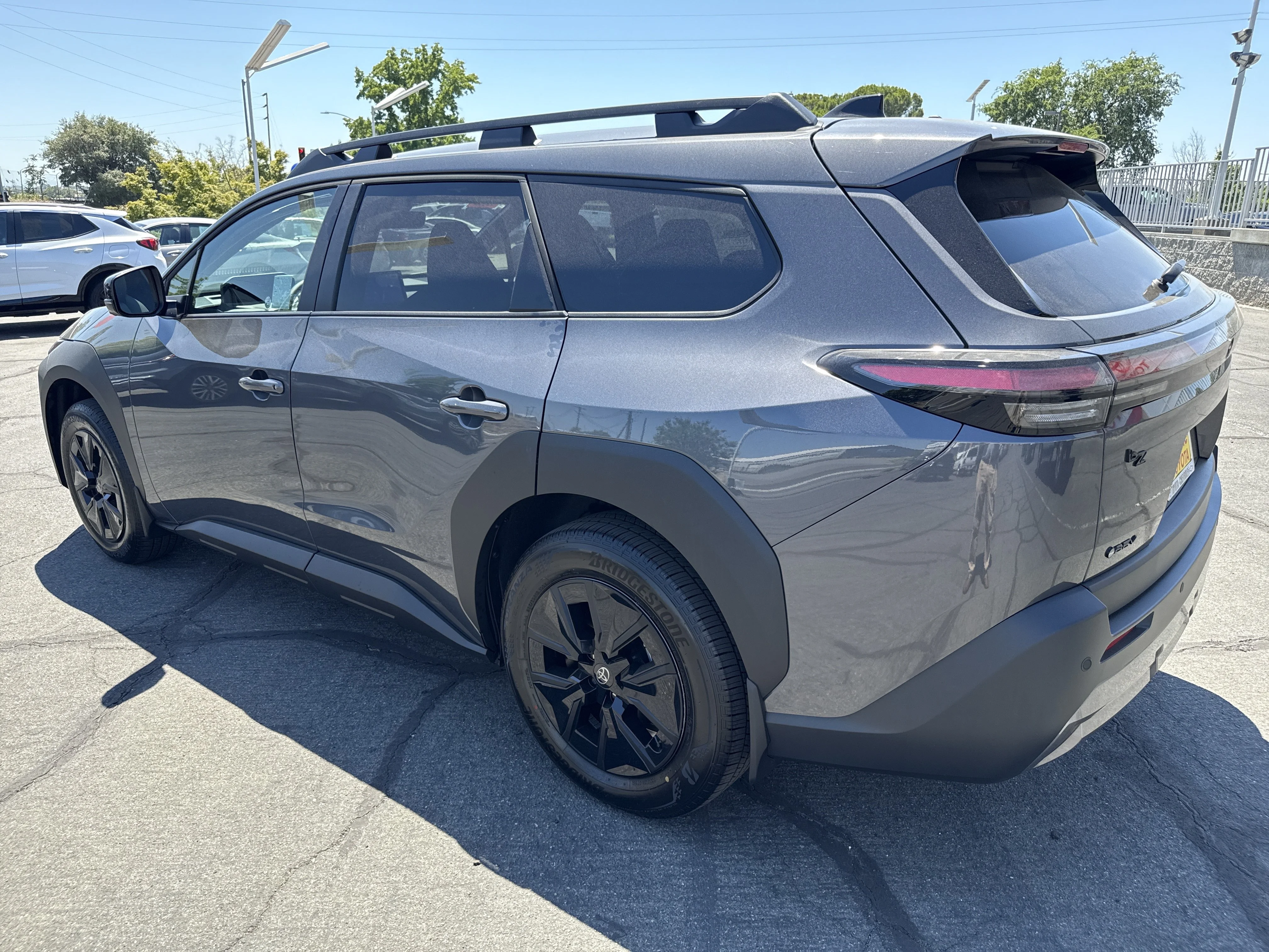 New 2026 Pavement Toyota bZ Woodland image 3