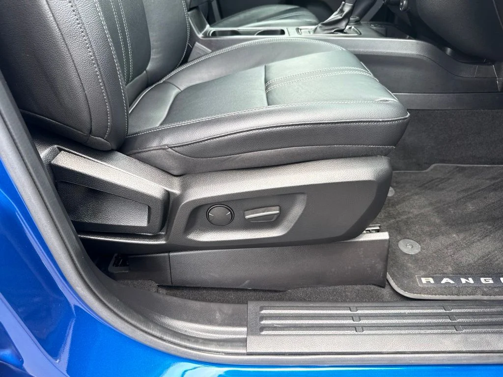 Certified Used 2019 Blue Ford Lariat image 34