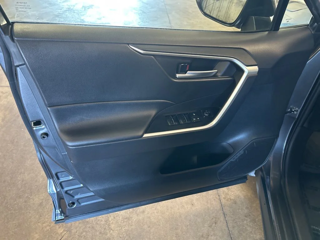Used 2025 Gray Toyota XLE image 17