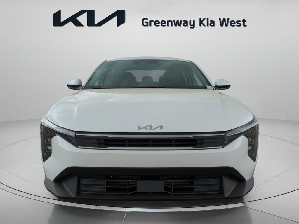 New 2026 Snow White Pearl Kia LXS image 3