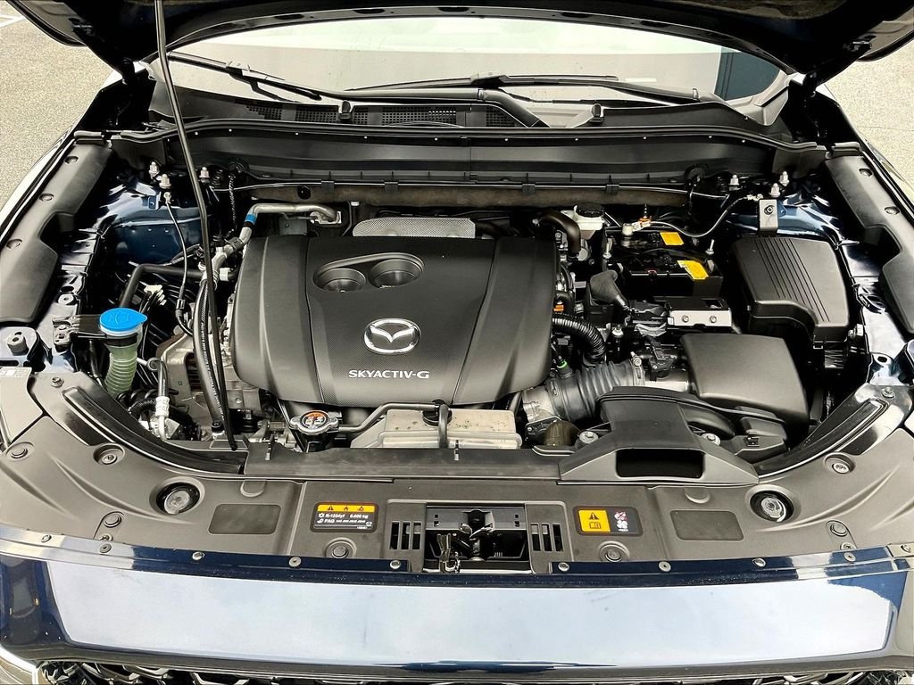 Used 2025 Crystal Blue Mazda 2.5 S Preferred Package image 29