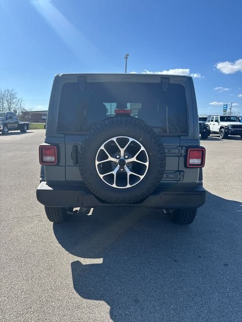 New 2025 Gray Jeep Sport S image 4
