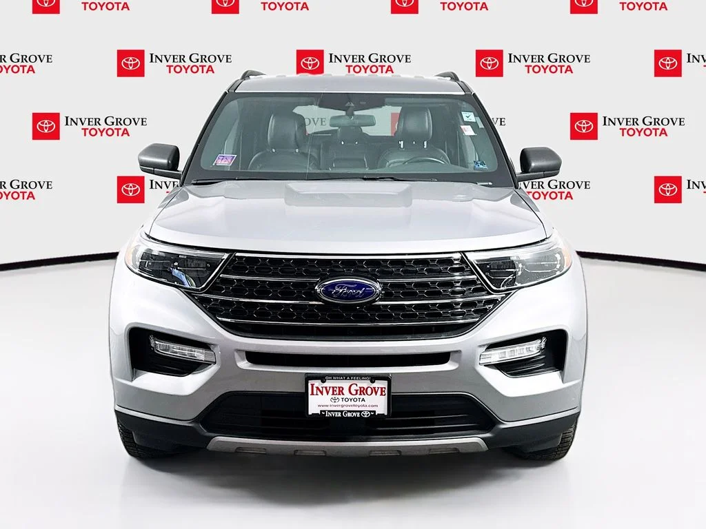 Used 2020 Ford Explorer XLT with VIN 1FMSK8DH0LGA62796 for sale in Forest Lake, Minnesota