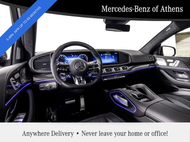 New 2026 MANUFAKTUR Silicon Grey Mercedes-Benz GLE 63 S AMG® image 25