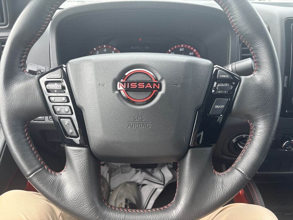 Used 2024 Gray Nissan PRO-4X image 17
