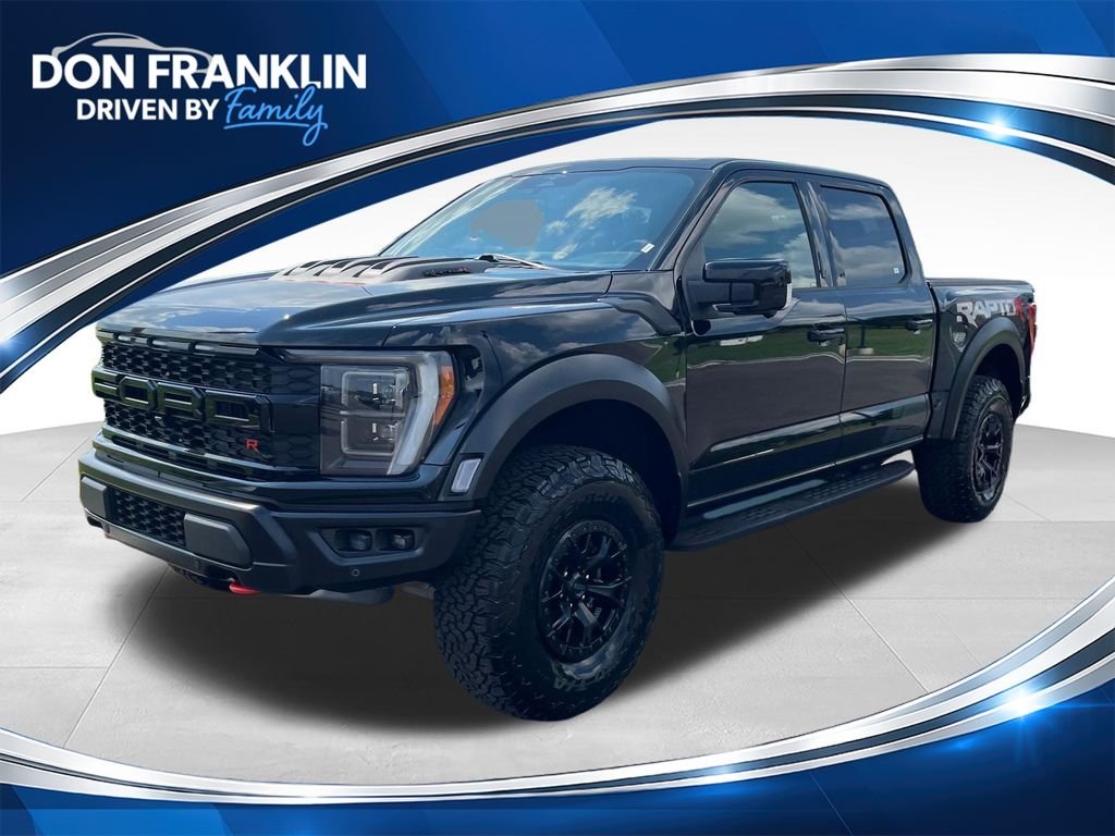 Used 2023 Black Ford Raptor image 1
