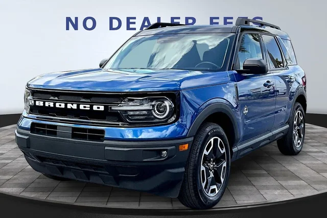 2024 Ford Bronco Sport Outer Banks