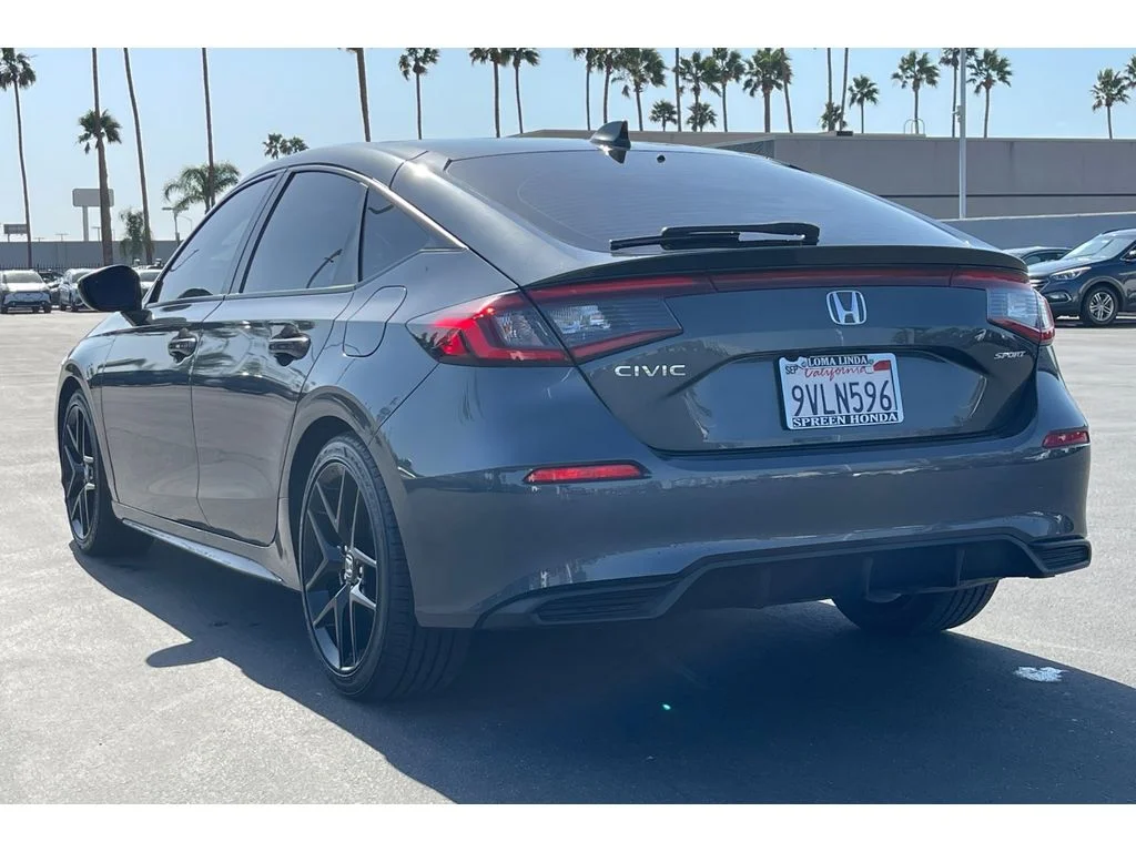 Used 2025 METEORITE GRAY METALLIC Honda Sport image 3