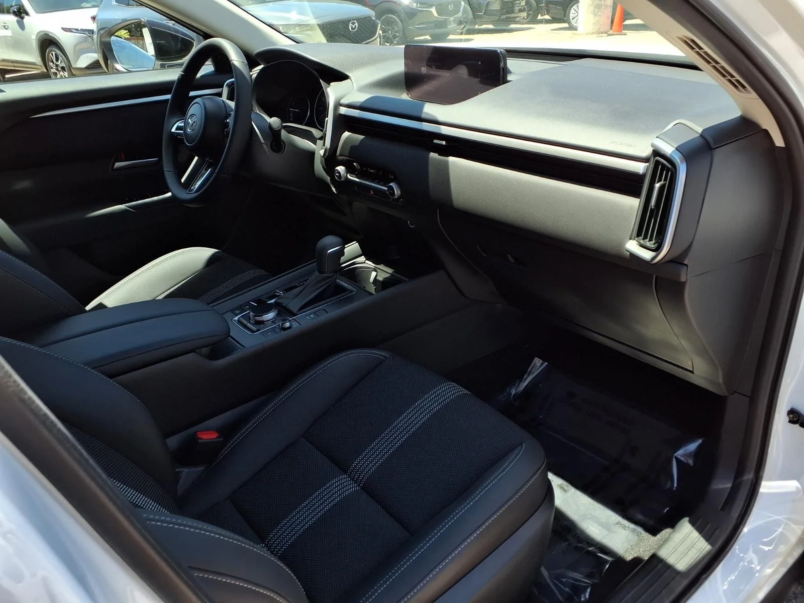 New 2026 Wind Chill Pearl Mazda Preferred AWD image 23