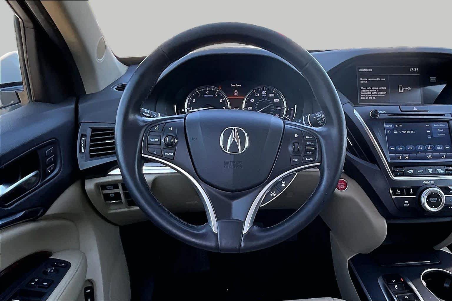 Used 2020 Platinum White Pearl Acura  image 6