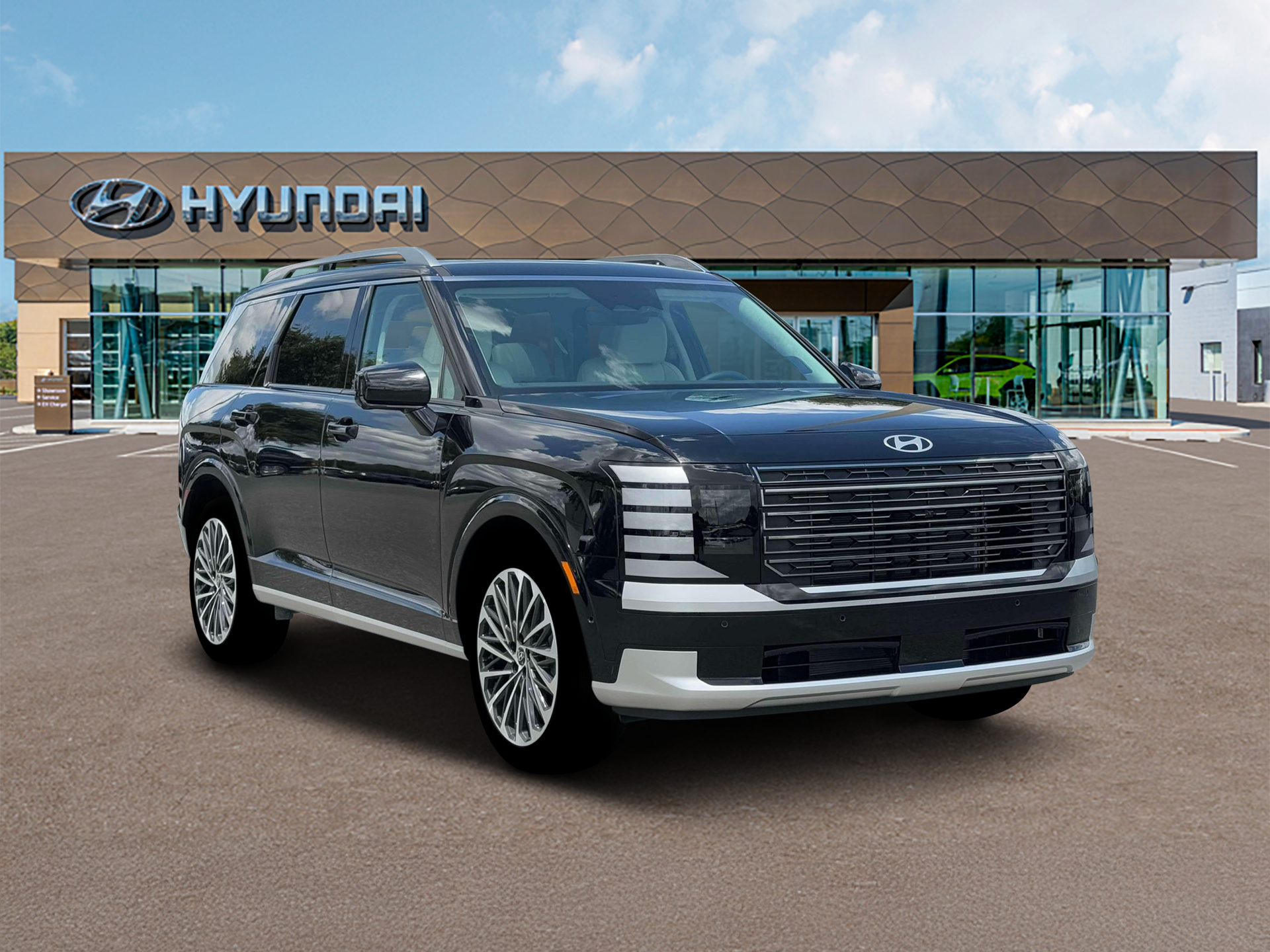 New 2026 Black Hyundai Calligraphy AWD image 11