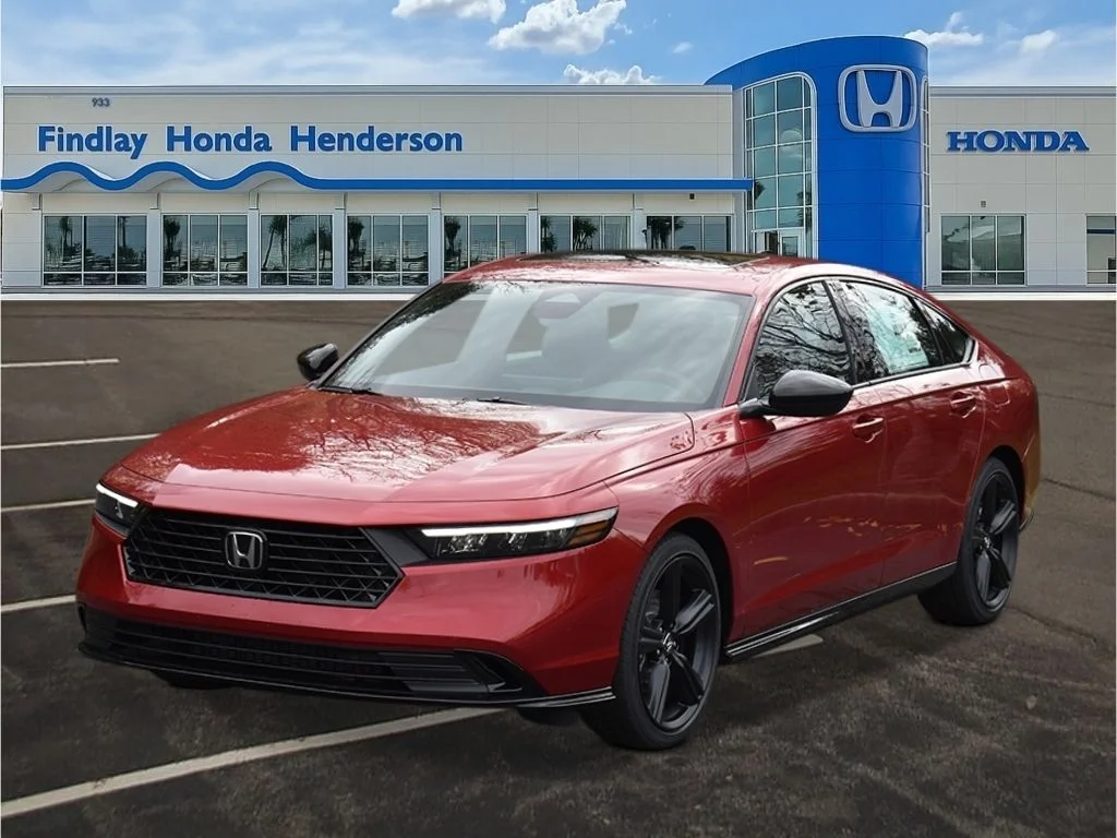 2026 Honda Accord Hybrid Sport-L's photo