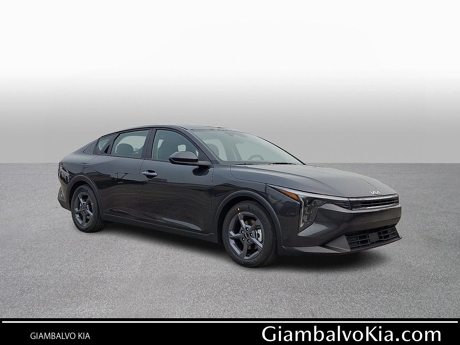New 2026 Gray Kia LXS image 1