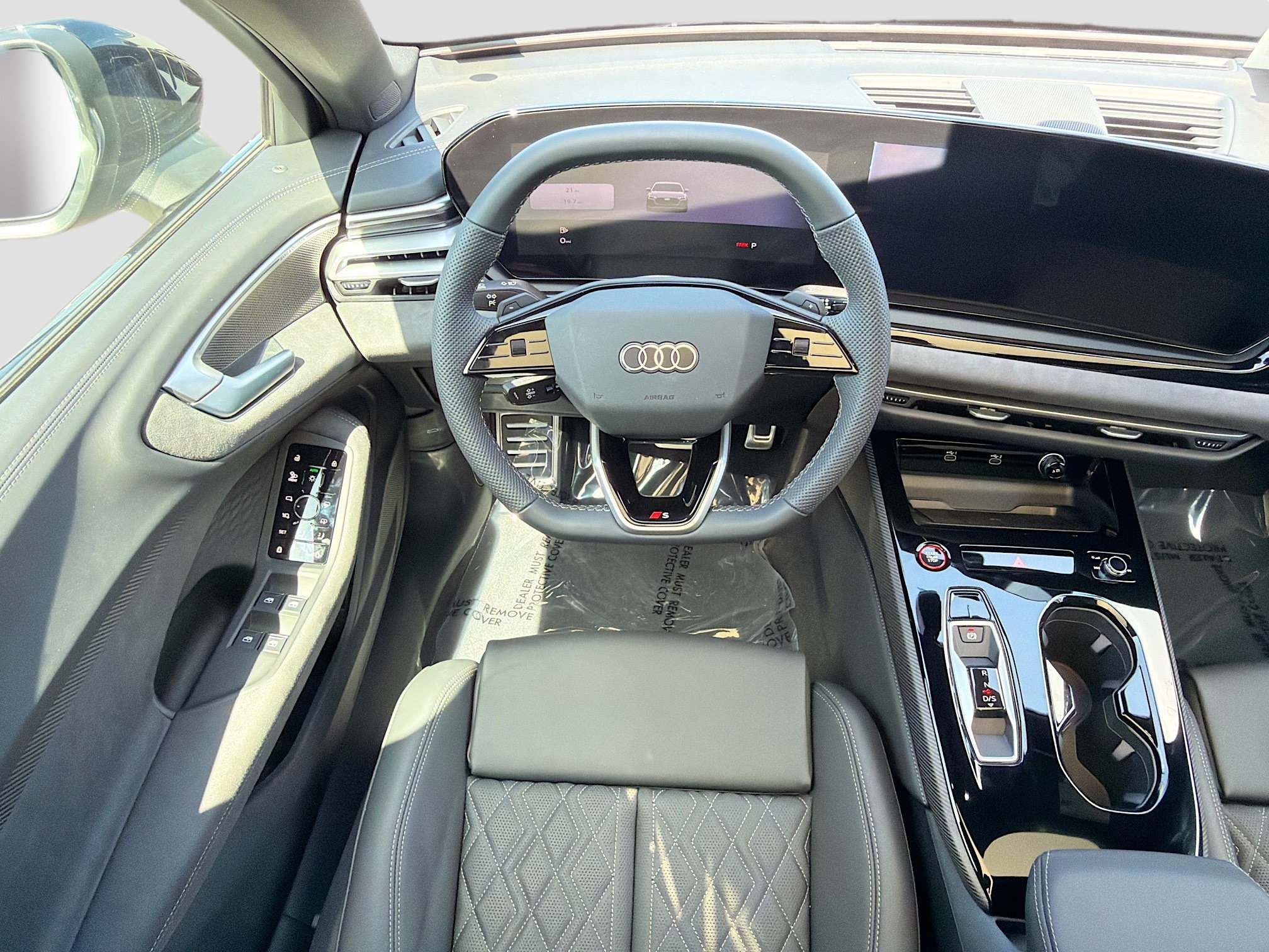 New 2026 Daytona Gray Metallic Audi Premium Plus image 16