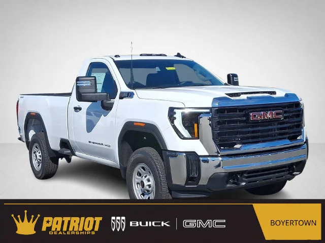 2026 GMC Sierra 3500HD Pro