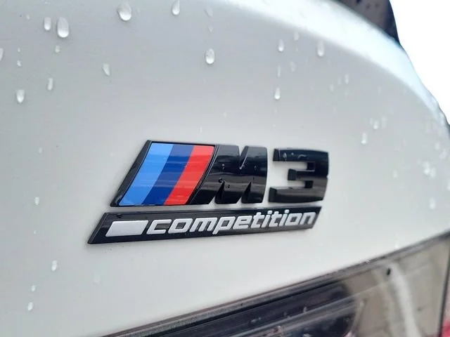 Used 2023 Frozen Brillian BMW Competition xDrive image 30