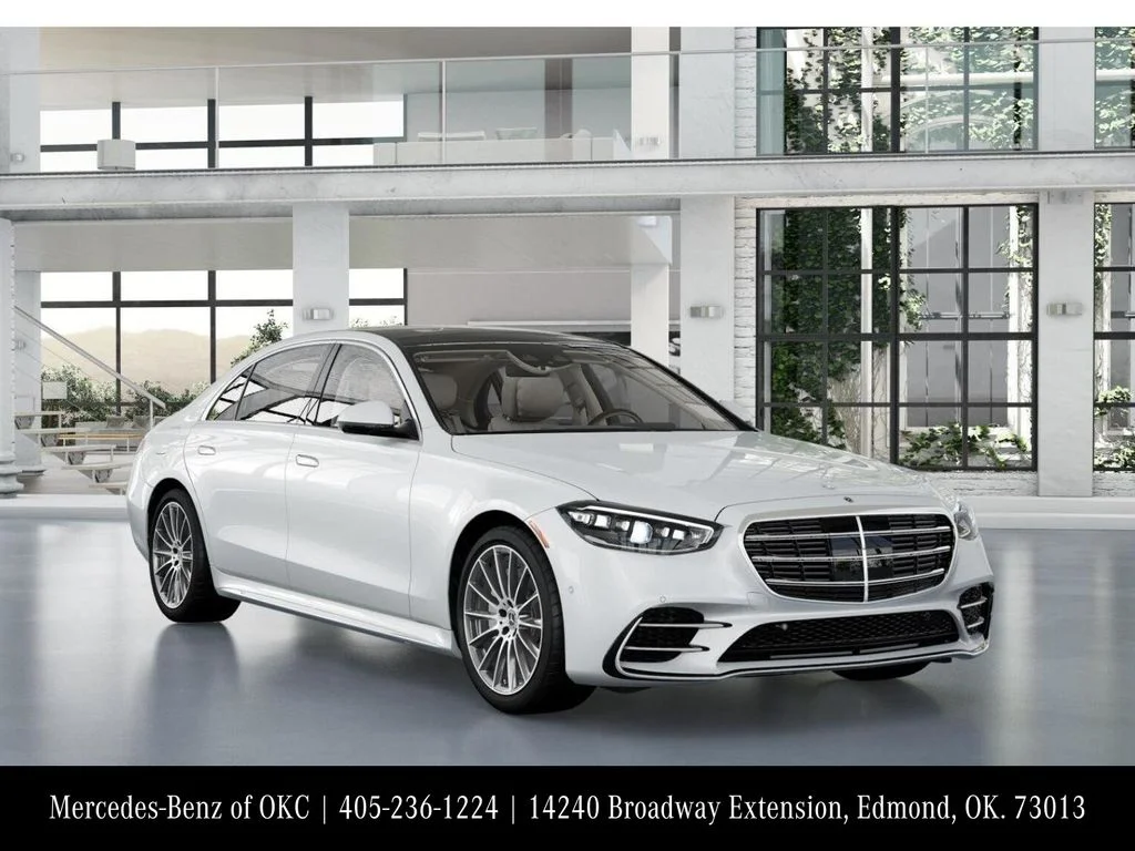 New 2026 White Mercedes-Benz S 500 image 10