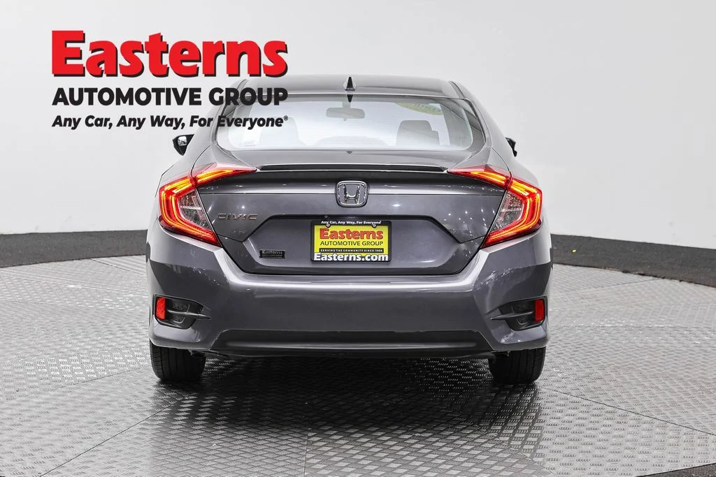 Used 2017 Gray Honda EX-T image 6