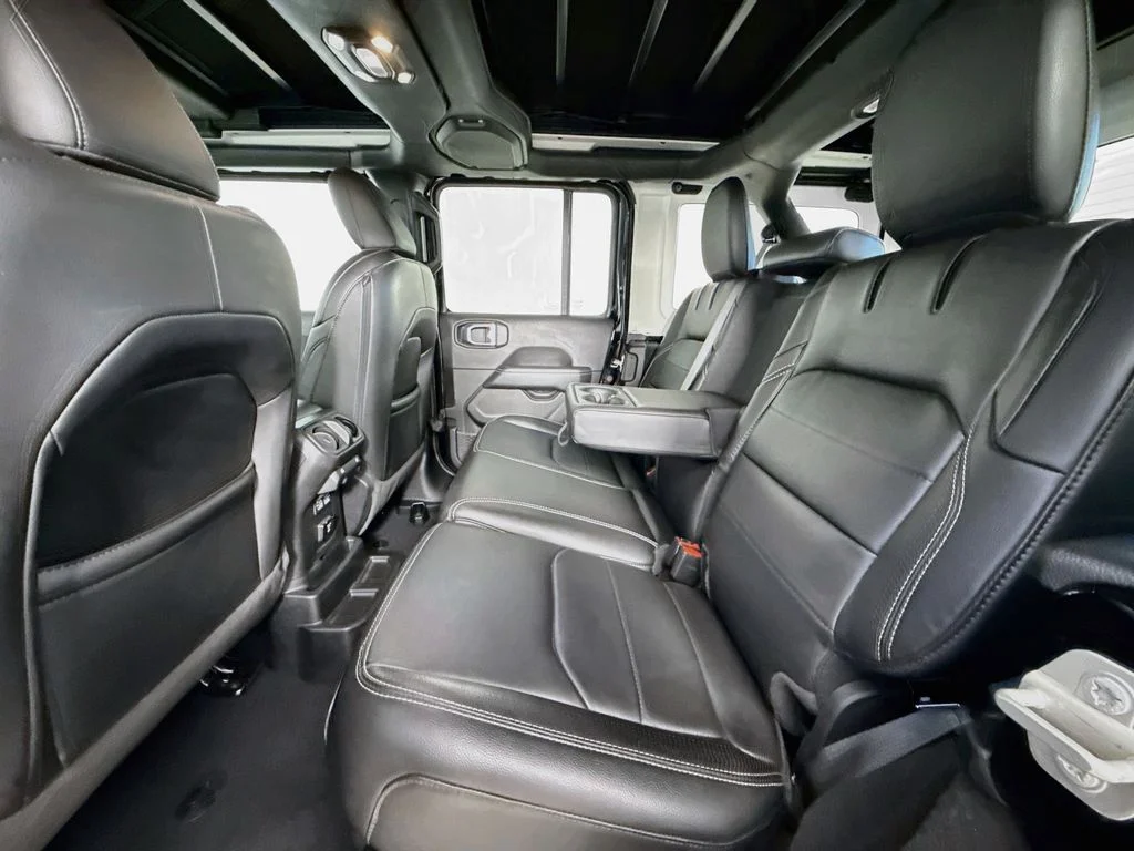 Used 2023 Black Jeep Sahara 4xe image 24