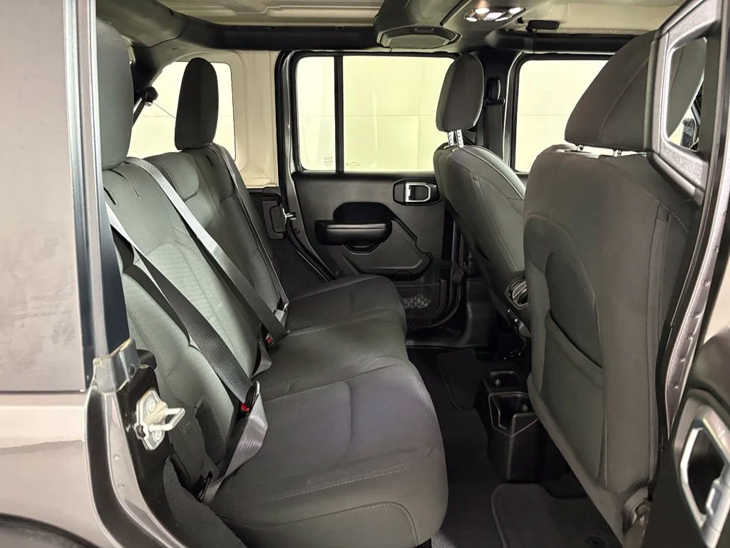 Used 2021 Gray Jeep Unlimited Willys image 38