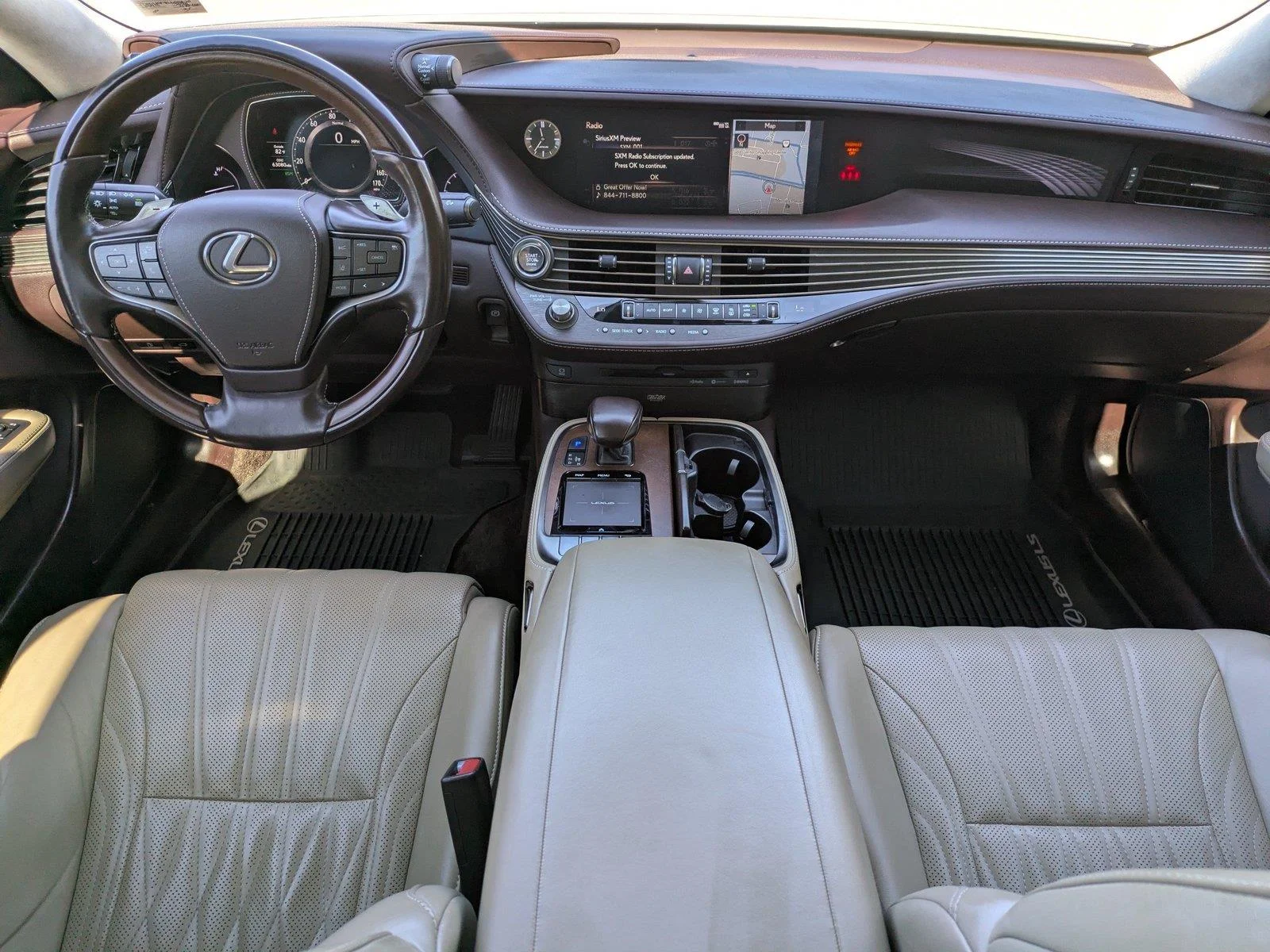 Used 2020 Eminent White Pearl Lexus LS 500 image 14