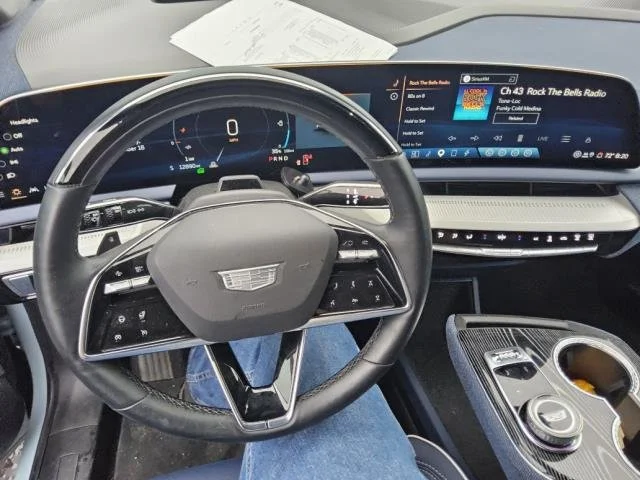 Certified Used 2025 Blue Cadillac Sport 2 image 5