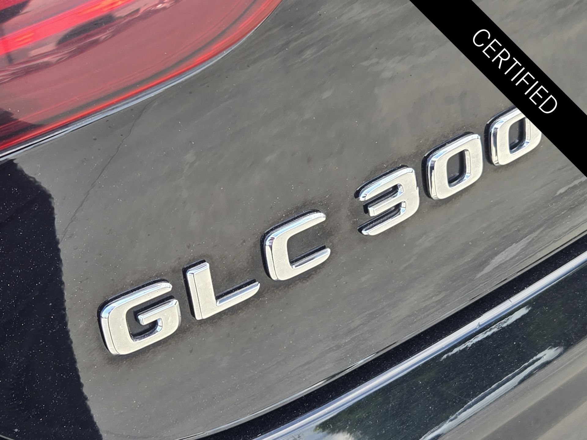 Certified Used 2023 Black Mercedes-Benz GLC 300 Coupe image 13