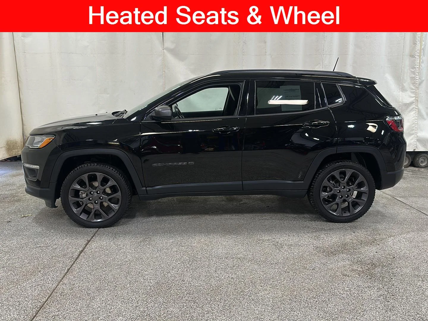 Used 2021 Jeep Compass 80th Spec. Edition with VIN 3C4NJDEB3MT539807 for sale in Waconia, Minnesota