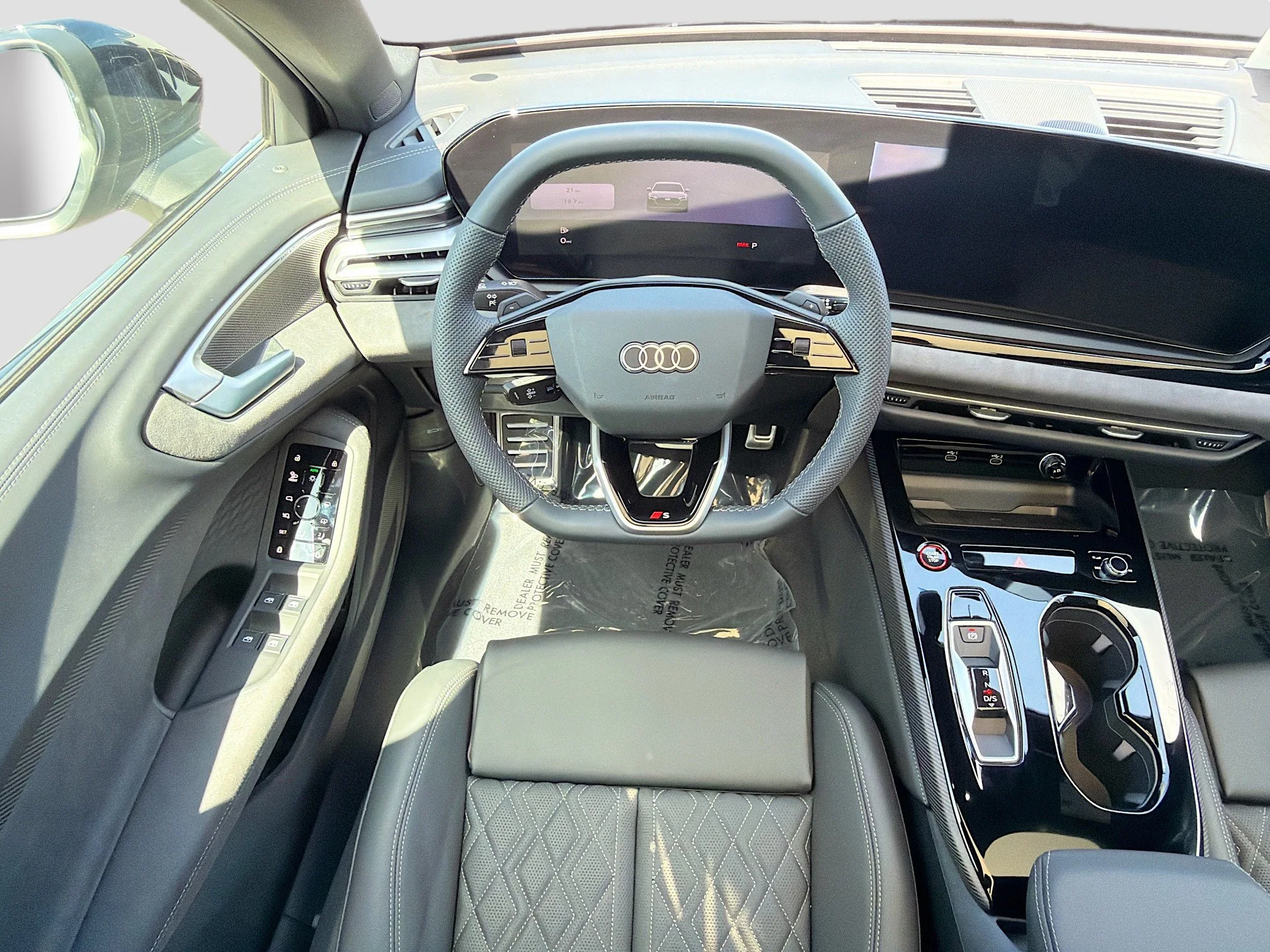 New 2026 Daytona Gray Metallic Audi Premium Plus image 16