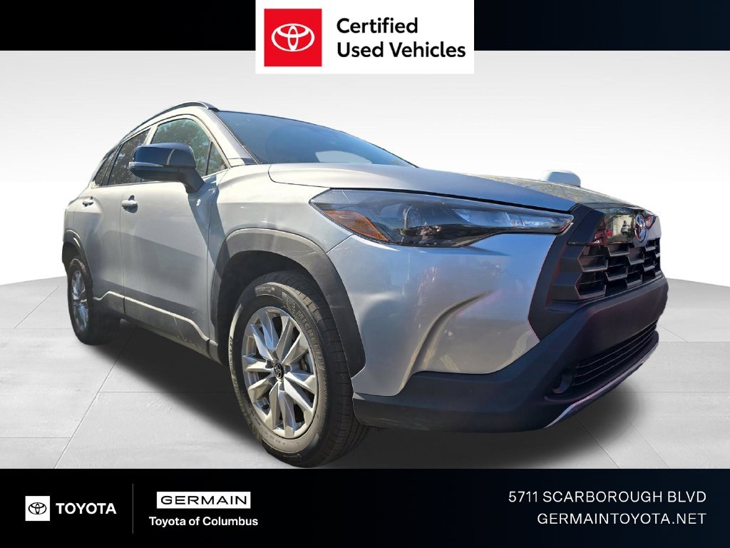 Certified Used 2026 Silver Toyota LE image 1