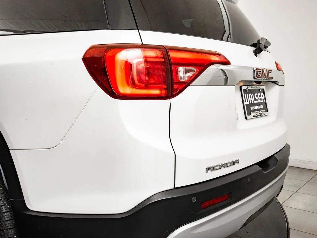 Used 2019 White Frost Tricoat GMC SLT-1 image 19